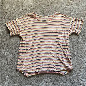 Rainbow Basic Tee